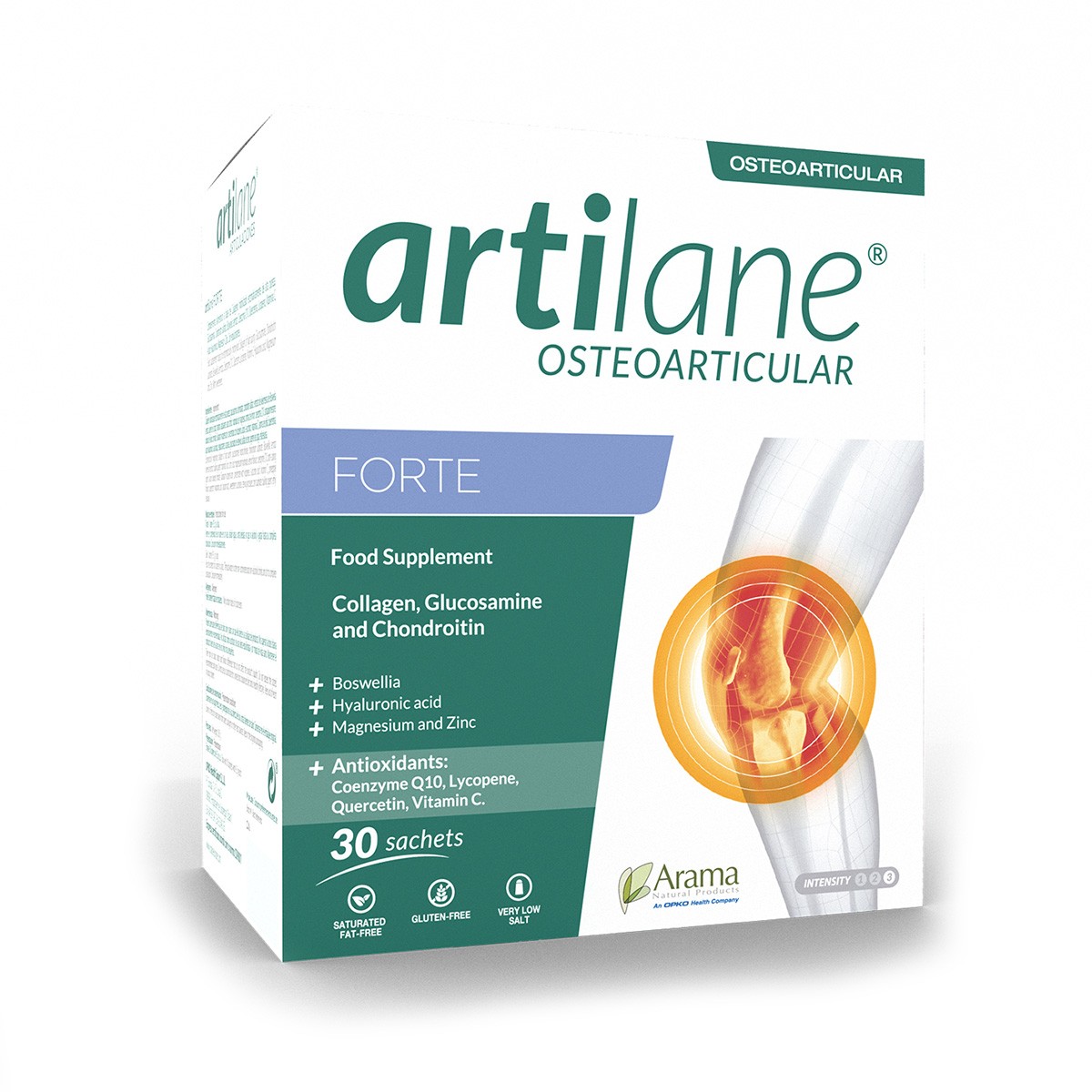 Artilane forte 30 sobres