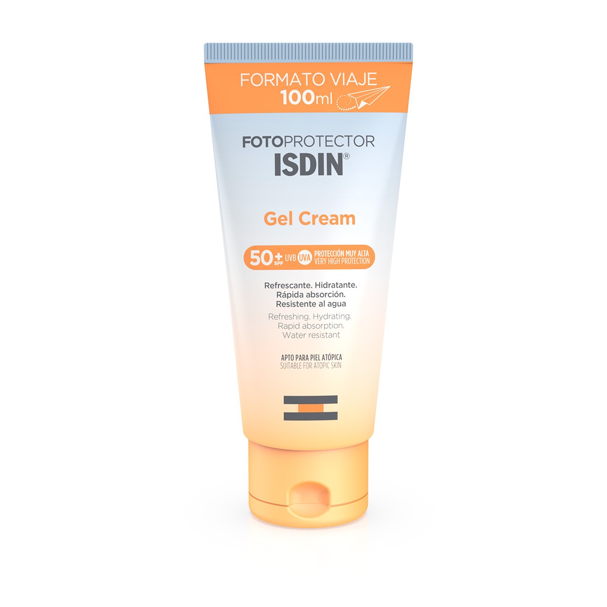 Isdin fotoprotector gel cream SPF50+100ml