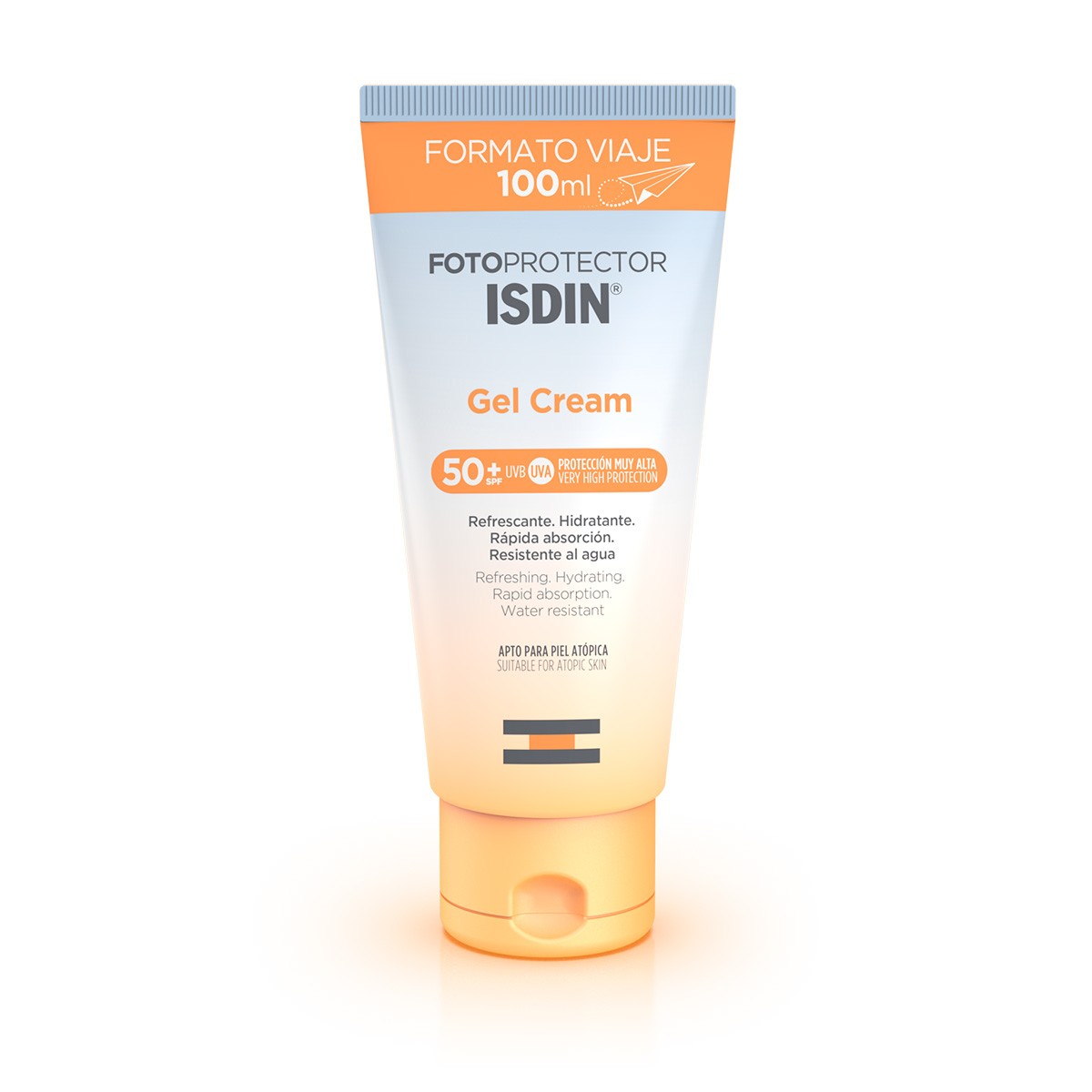 Isdin fotoprotector gel cream SPF50+100ml