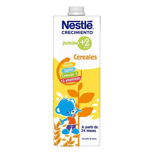 Nestlé Junior crecimiento +1 cereales 1l