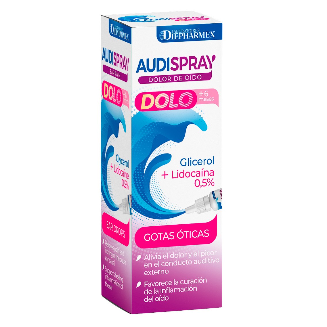 Audispray dolo gotas oticas 7g