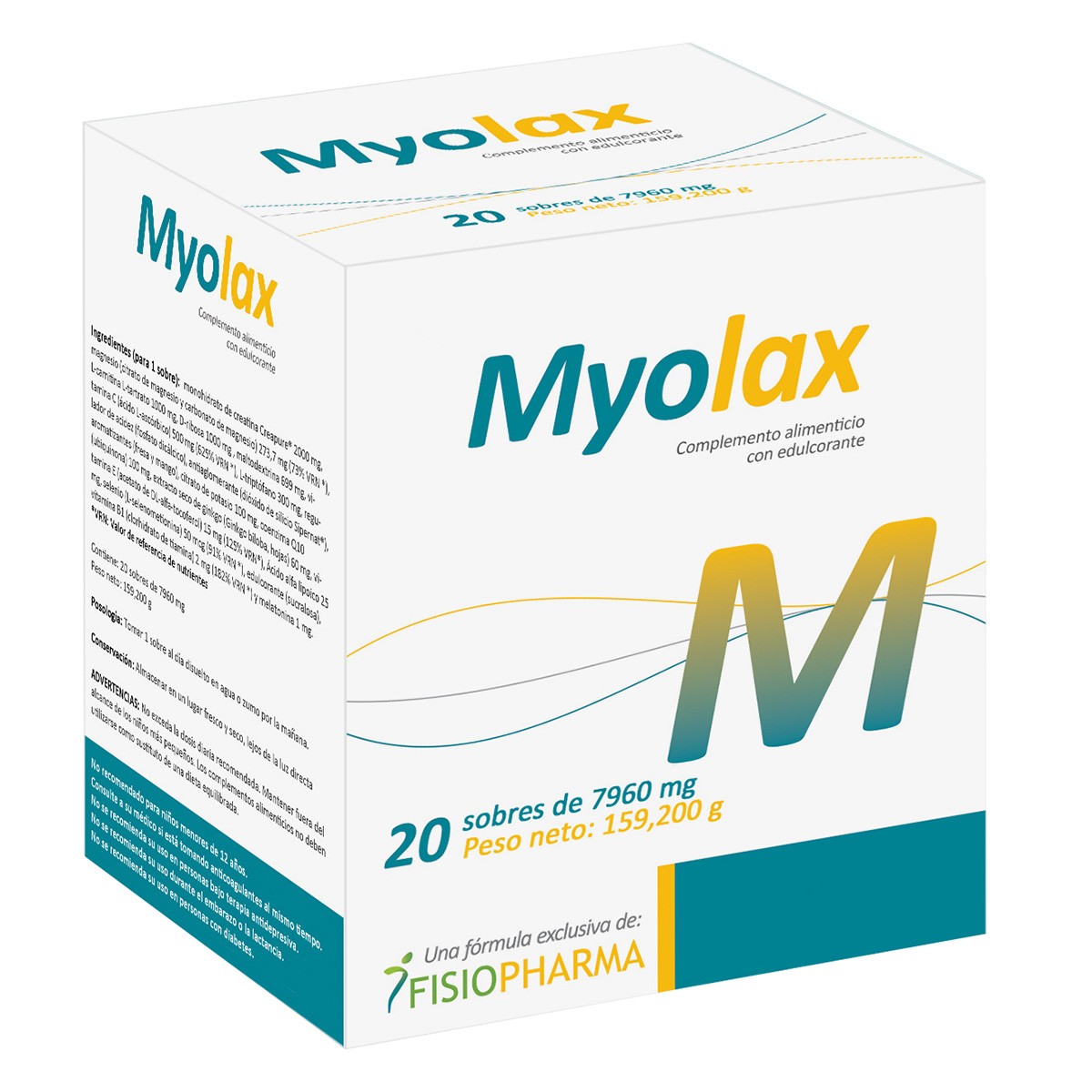 Fisiopharma Myolax 20 sobres