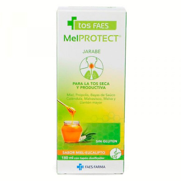 Tos Faes Melprotect jarabe adultos 180ml