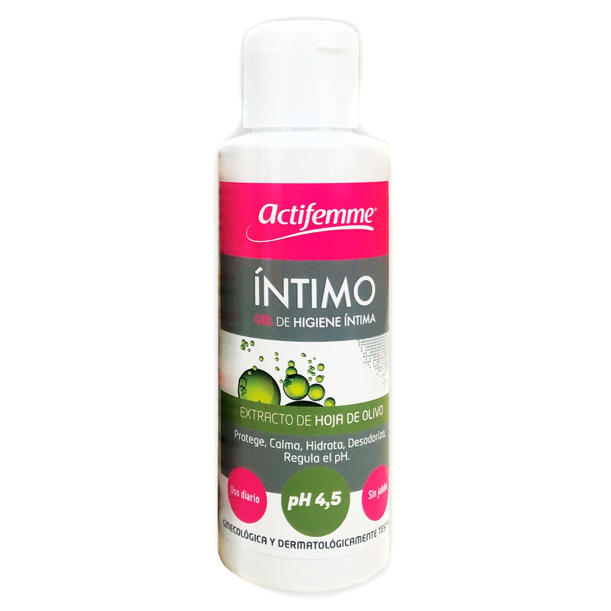 Actifemme gel íntimo ph 4,5 100ml