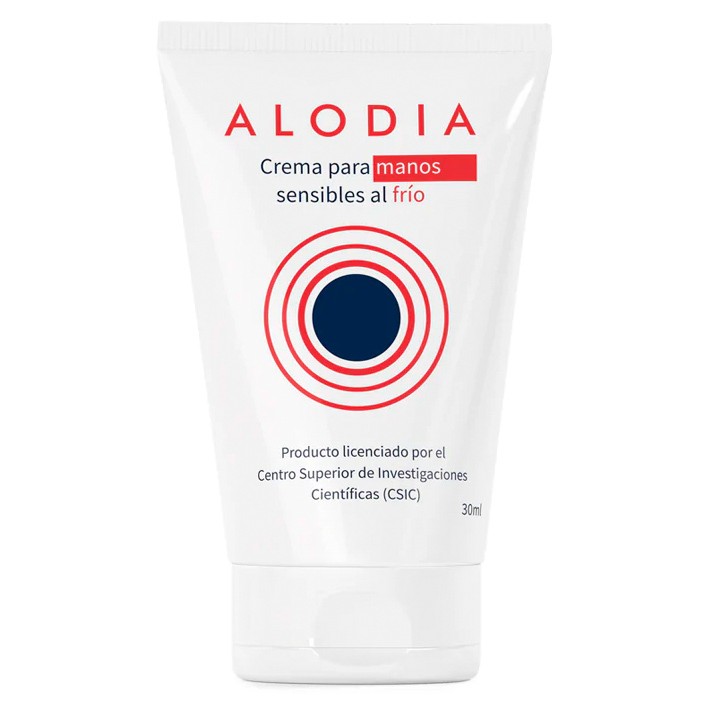 Alodia crema para manos sensibles al frio 30ml