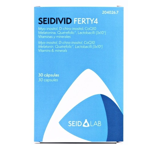 Seidivid Ferty4 30 cápsulas