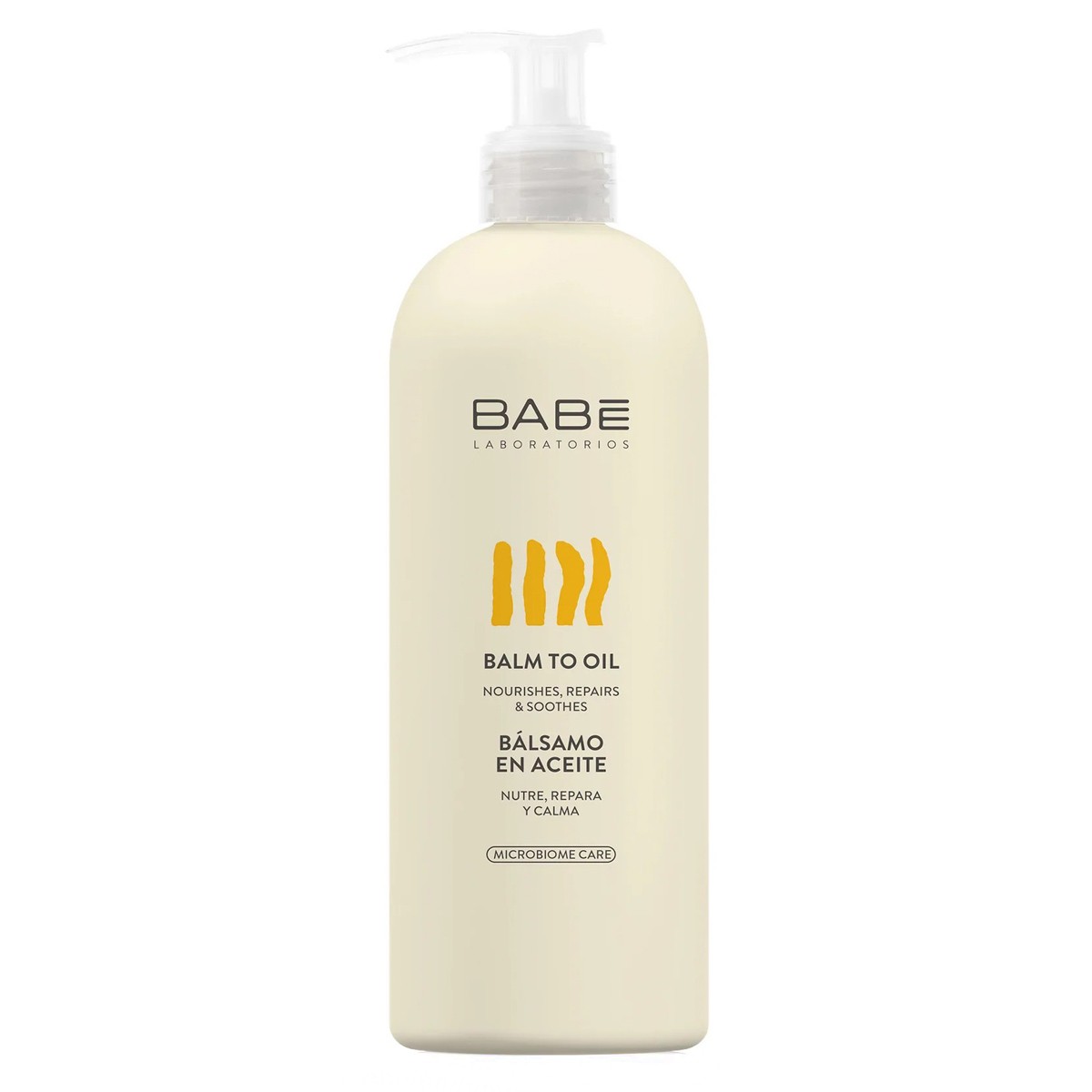 Babe balsamo corporal en aceite 500ml