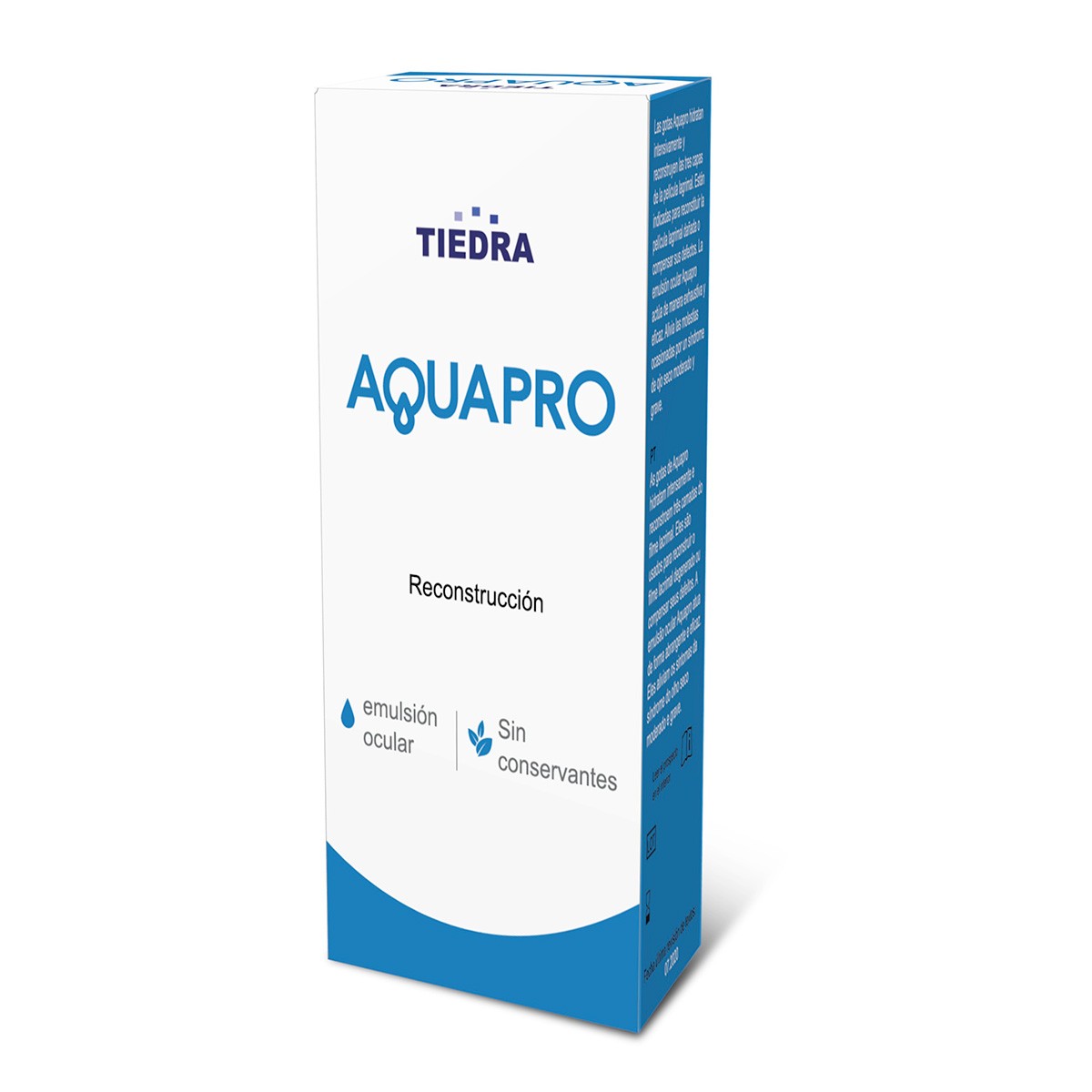 Aquapro emulsion ocular 10 ml