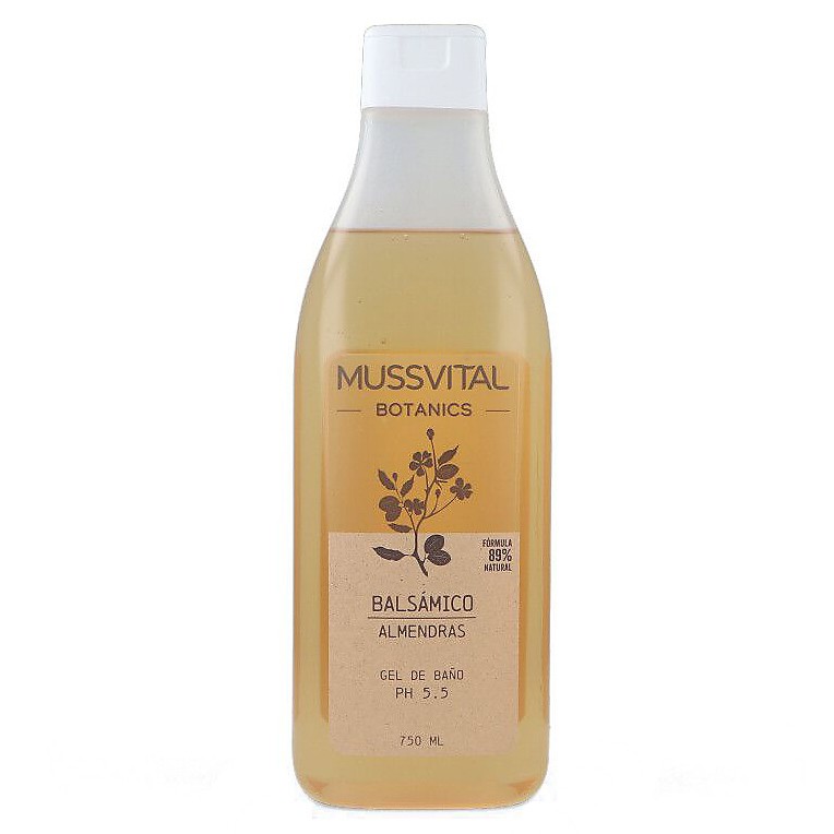 Mussvital Botanics gel de almendras 750ml