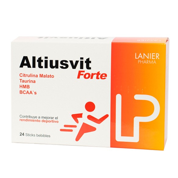 Lanier Pharma Altiusvit para la recuperación física 24 sticks