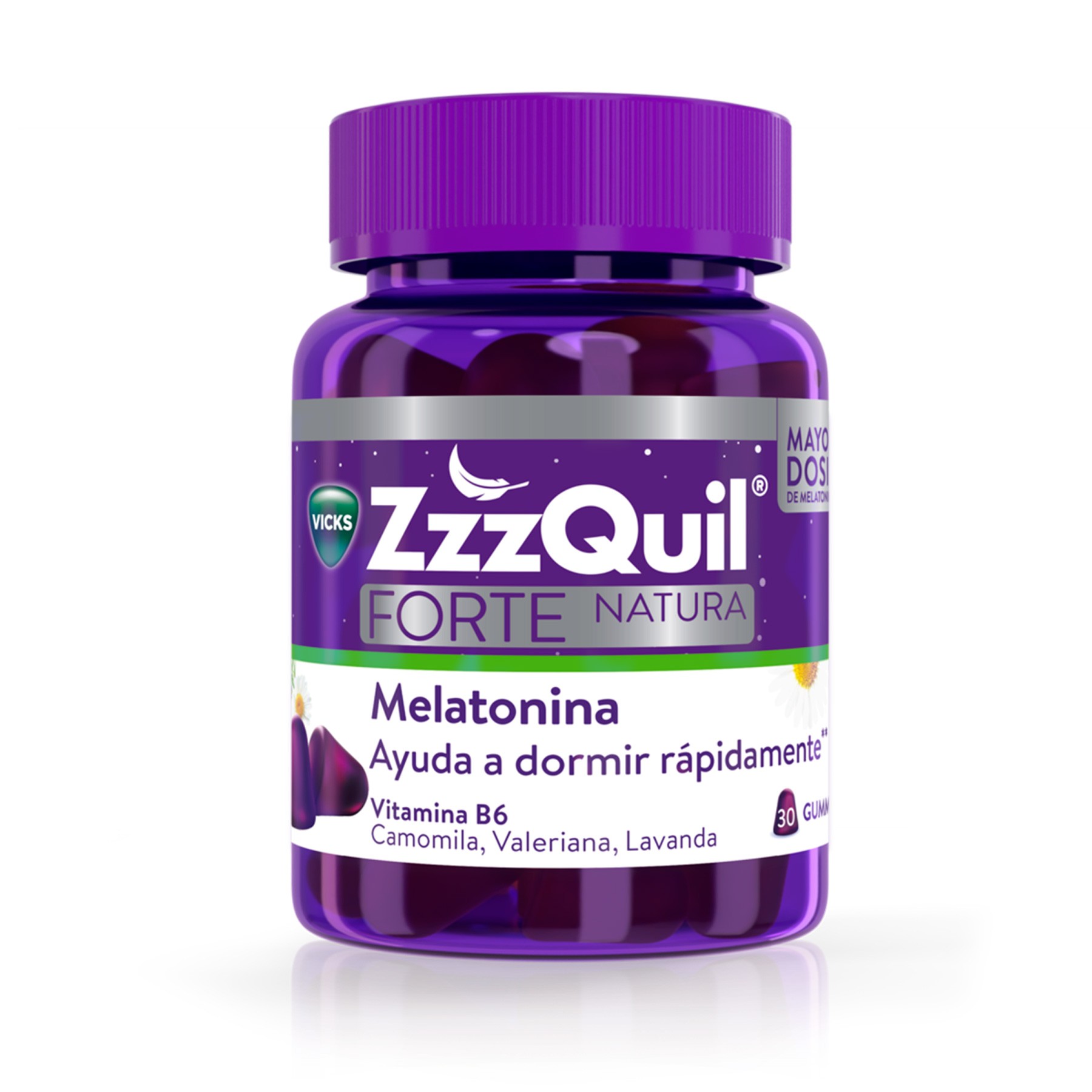 ZzzQuil Natura Forte complemento alimenticio para dormir 30 gominolas