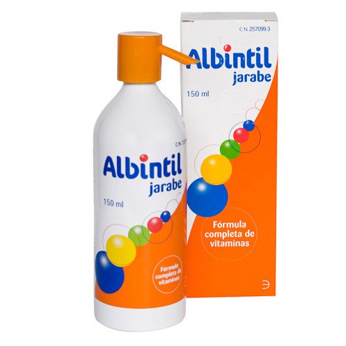 ALVITYL JARABE MULTIVITAMINICO 150 ML