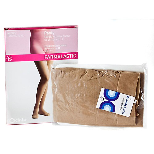 PANTY FARMALASTIC NORMAL CAMEL T/GDE.