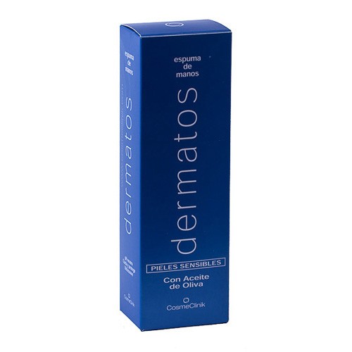 DERMATOS ESPUMA DE MANOS C/DOSIF. 250ML.