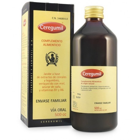 CEREGUMIL JARABE 500 ML