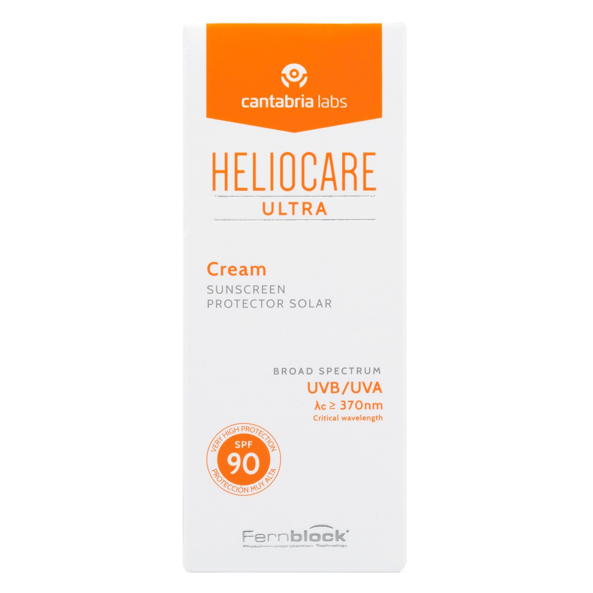 Heliocare ultra crema SPF90 50ml